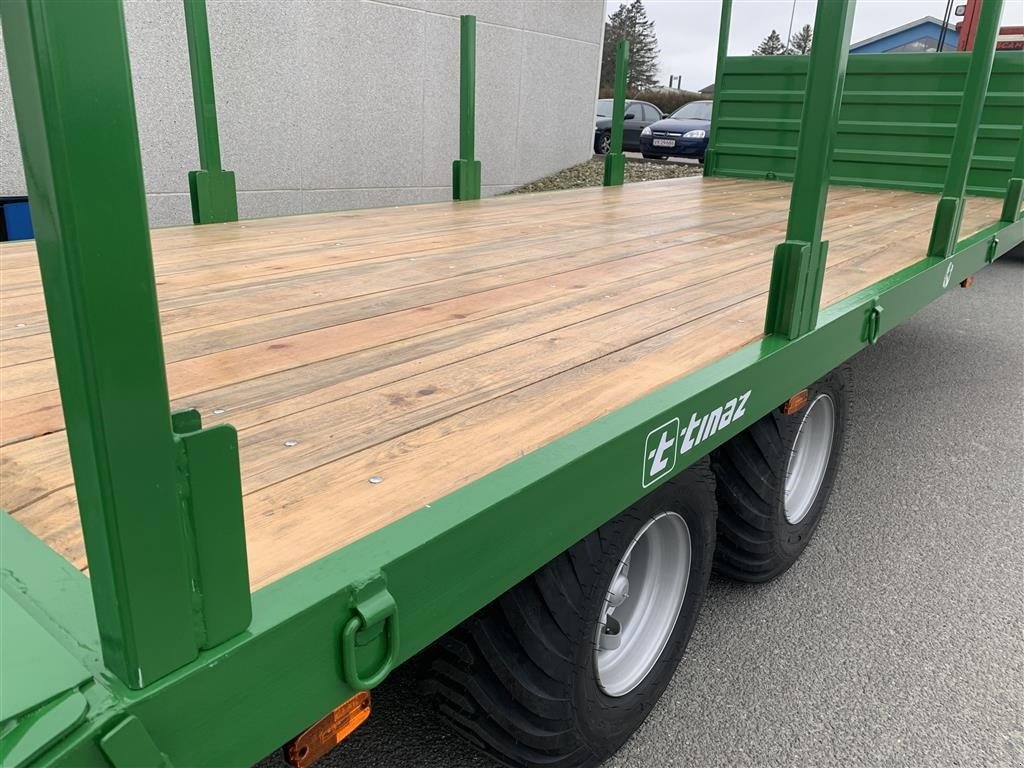 Tieflader a típus Tinaz 12 tons - Multitrailer - 3 i en MASKINTRAILER - HALMVOGN - TRANSPORTVOGN, Gebrauchtmaschine ekkor: Ringe (Kép 3)