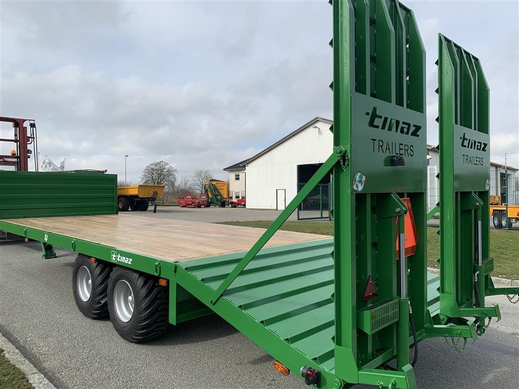 Tieflader a típus Tinaz 12 tons - Multitrailer - 3 i en MASKINTRAILER - HALMVOGN - TRANSPORTVOGN, Gebrauchtmaschine ekkor: Ringe (Kép 17)