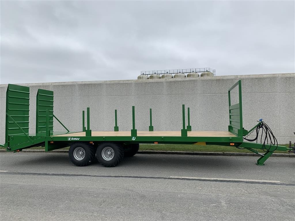 Tieflader a típus Tinaz 12 tons - Multitrailer - 3 i en MASKINTRAILER - HALMVOGN - TRANSPORTVOGN, Gebrauchtmaschine ekkor: Ringe (Kép 4)