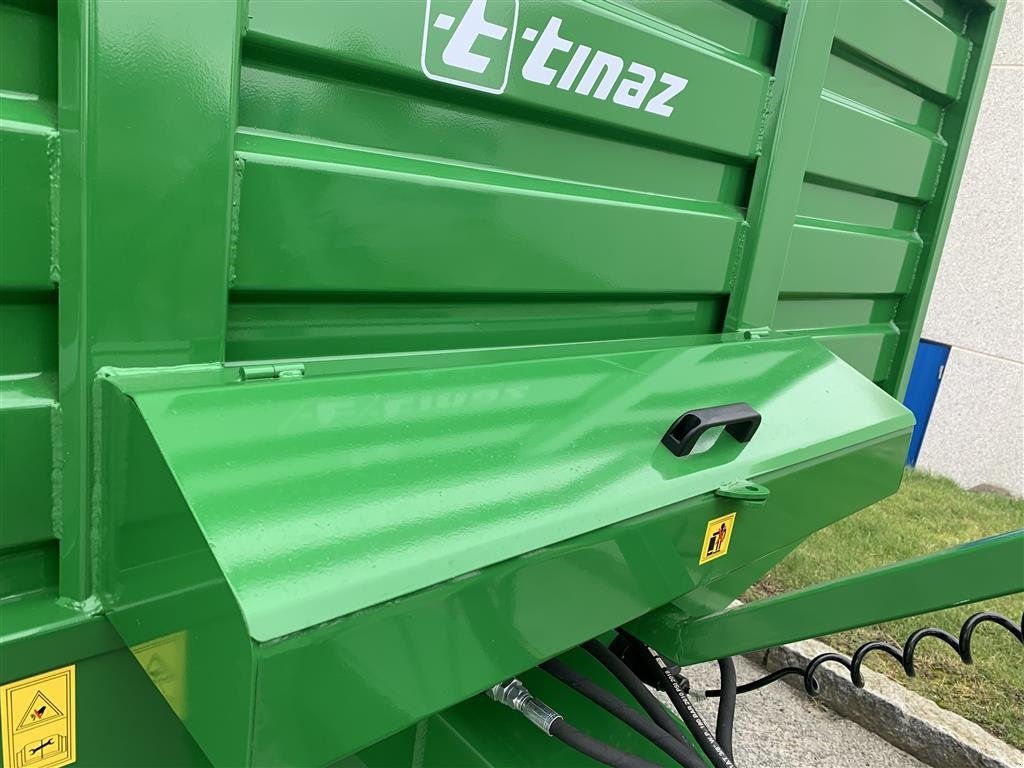 Tieflader a típus Tinaz 12 tons - Multitrailer - 3 i en MASKINTRAILER - HALMVOGN - TRANSPORTVOGN, Gebrauchtmaschine ekkor: Ringe (Kép 18)