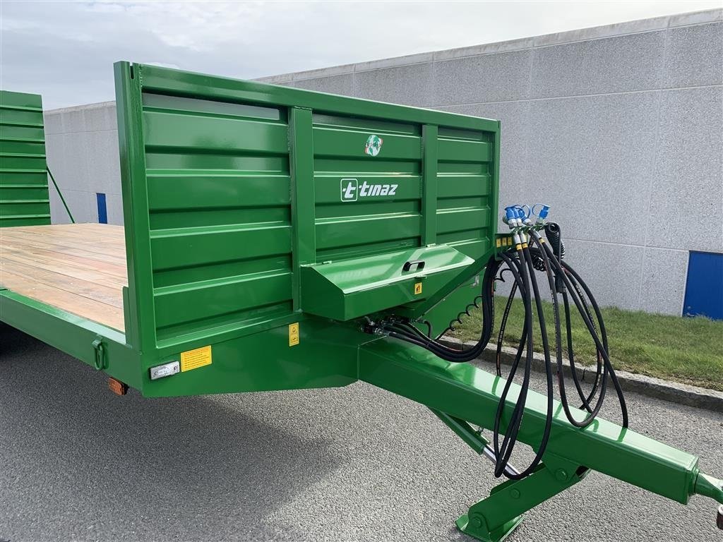 Tieflader a típus Tinaz 12 tons - Multitrailer - 3 i en MASKINTRAILER - HALMVOGN - TRANSPORTVOGN, Gebrauchtmaschine ekkor: Ringe (Kép 10)