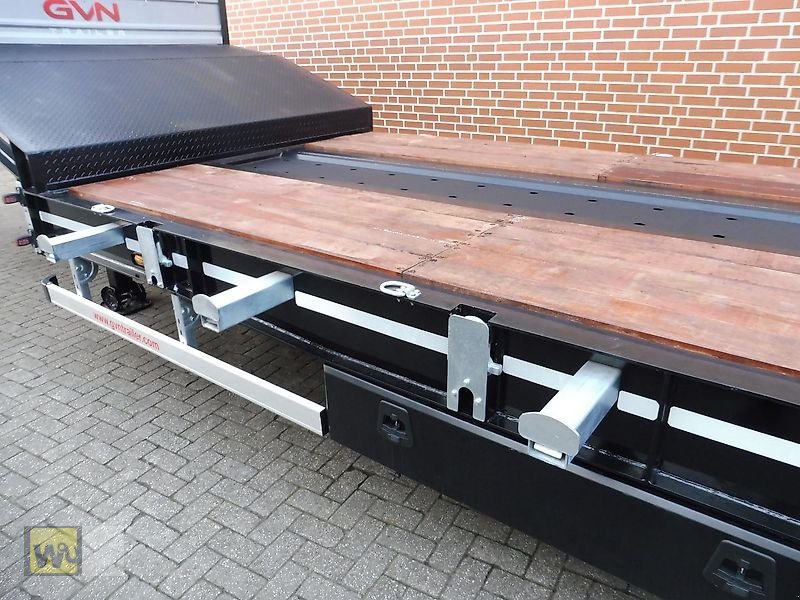 Tieflader des Typs Trailer Engineering Tieflader, Neumaschine in Metelen (Bild 12)