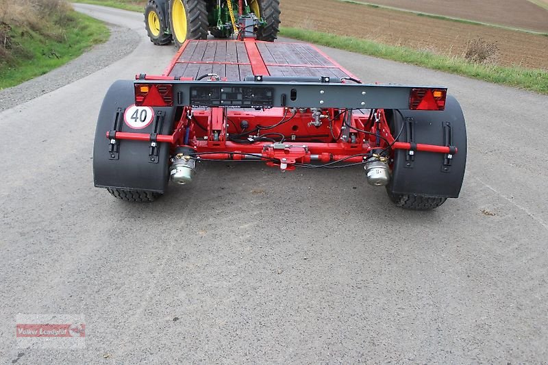 Tieflader типа Unia PL6 Plattform-Tieflader 7,2 to, Neumaschine в Ostheim/Rhön (Фотография 4)