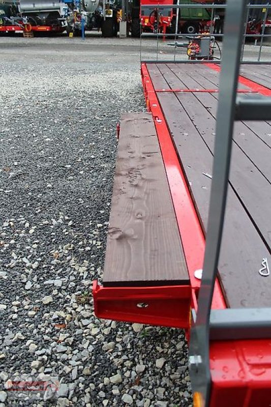 Tieflader типа Unia PL6 Plattform-Tieflader 7,2 to, Neumaschine в Ostheim/Rhön (Фотография 13)