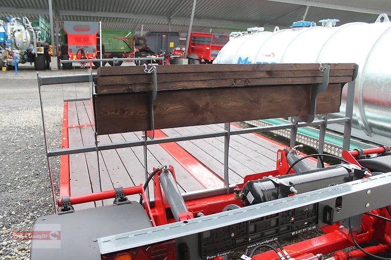 Tieflader типа Unia PL6 Plattform-Tieflader 7,2 to, Neumaschine в Ostheim/Rhön (Фотография 14)