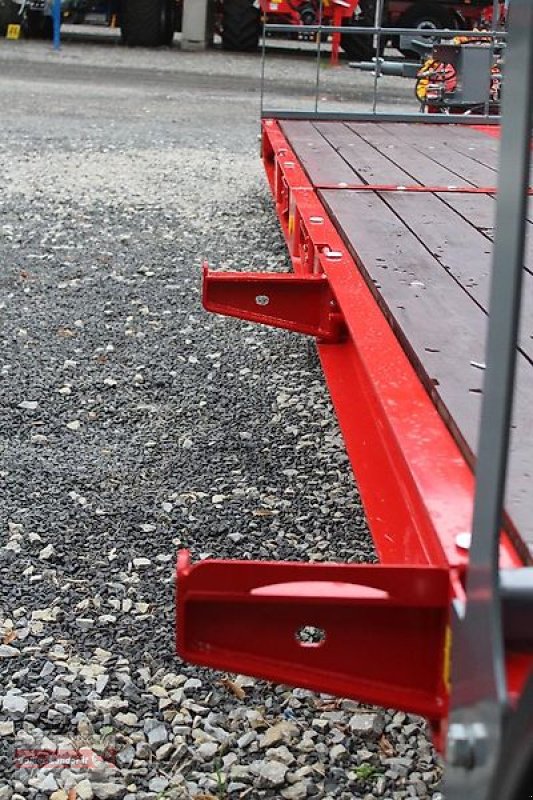 Tieflader типа Unia PL6 Plattform-Tieflader 7,2 to, Neumaschine в Ostheim/Rhön (Фотография 11)