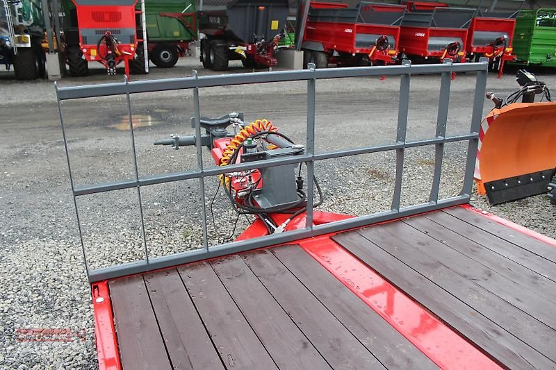 Tieflader типа Unia PL6 Plattform-Tieflader 7,2 to, Neumaschine в Ostheim/Rhön (Фотография 10)