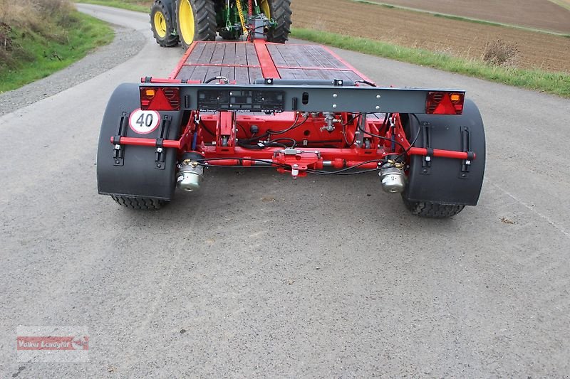 Tieflader a típus Unia PL6 Plattform-Tieflader 7,2 to, Neumaschine ekkor: Ostheim/Rhön (Kép 4)