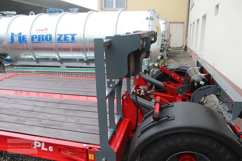 Tieflader a típus Unia PL6 Plattform-Tieflader 7,2 to, Neumaschine ekkor: Ostheim/Rhön (Kép 15)