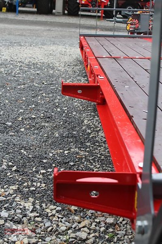 Tieflader a típus Unia PL6 Plattform-Tieflader 7,2 to, Neumaschine ekkor: Ostheim/Rhön (Kép 11)