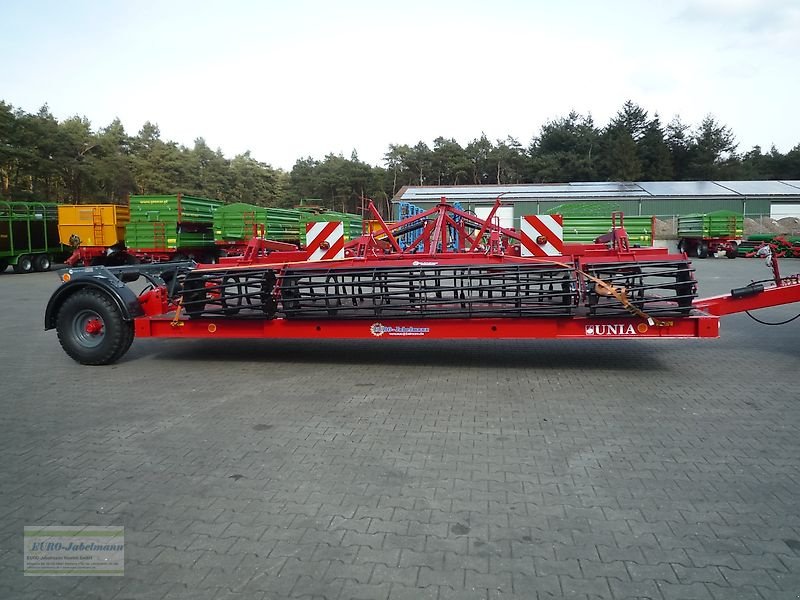 Tieflader za tip Unia Transportplattform / Tieflader PL-6, hydr. absenkbar, Lenkachse möglich, Neumaschine u Itterbeck (Slika 9)
