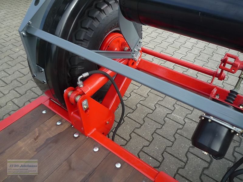 Tieflader za tip Unia Transportplattform / Tieflader PL-6, hydr. absenkbar, Lenkachse möglich, Neumaschine u Itterbeck (Slika 13)