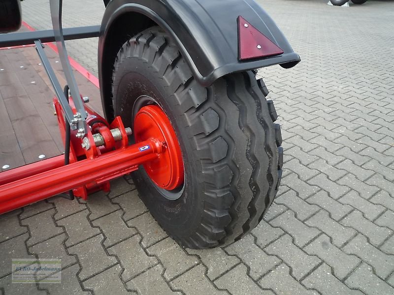 Tieflader za tip Unia Transportplattform / Tieflader PL-6, hydr. absenkbar, Lenkachse möglich, Neumaschine u Itterbeck (Slika 14)