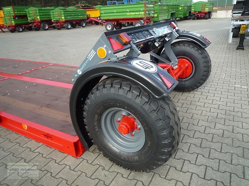 Tieflader za tip Unia Transportplattform / Tieflader PL-6, hydr. absenkbar, Lenkachse möglich, Neumaschine u Itterbeck (Slika 10)