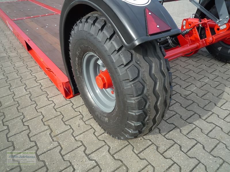 Tieflader typu Unia Transportplattform / Tieflader PL-6, hydr. absenkbar, mit Lenkachse, sofort verfügbar, Neumaschine v Itterbeck (Obrázek 11)