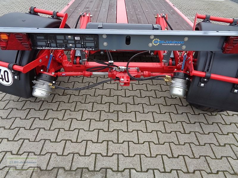 Tieflader typu Unia Transportplattform / Tieflader PL-6, hydr. absenkbar, mit Lenkachse, sofort verfügbar, Neumaschine v Itterbeck (Obrázek 24)