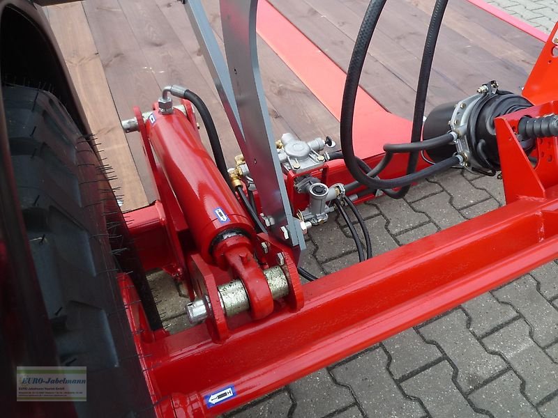 Tieflader typu Unia Transportplattform / Tieflader PL-6, hydr. absenkbar, mit Lenkachse, sofort verfügbar, Neumaschine v Itterbeck (Obrázek 12)