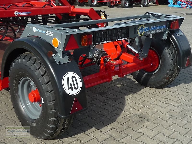 Tieflader typu Unia Transportplattform / Tieflader PL-6, hydr. absenkbar, mit Lenkachse, sofort verfügbar, Neumaschine v Itterbeck (Obrázek 18)