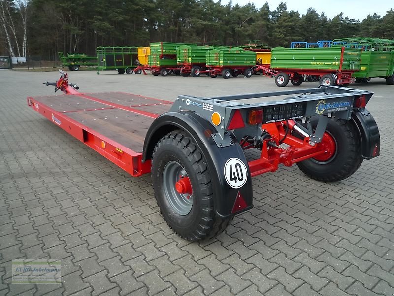 Tieflader typu Unia Transportplattform / Tieflader PL-6, hydr. absenkbar, mit Lenkachse, sofort verfügbar, Neumaschine v Itterbeck (Obrázek 3)