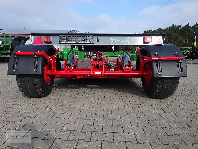 Tieflader typu Unia Transportplattform / Tieflader PL-6, hydr. absenkbar, mit Lenkachse, sofort verfügbar, Neumaschine v Itterbeck (Obrázek 22)