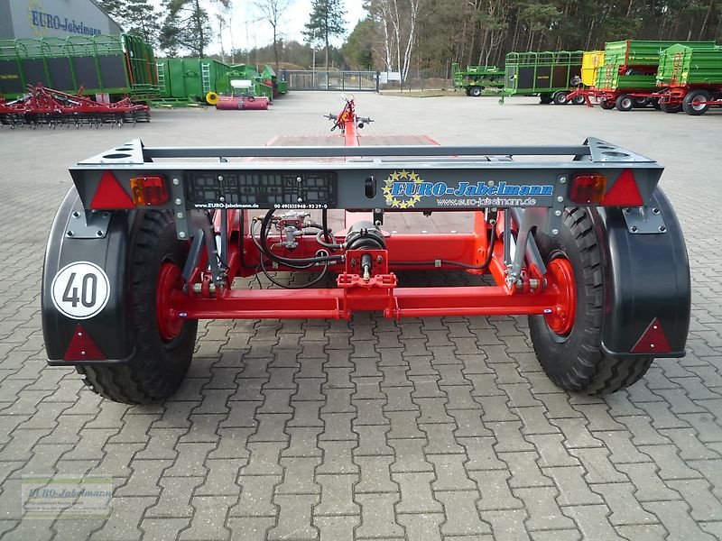 Tieflader typu Unia Transportplattform / Tieflader PL-6, hydr. absenkbar, mit Lenkachse, sofort verfügbar, Neumaschine v Itterbeck (Obrázek 4)