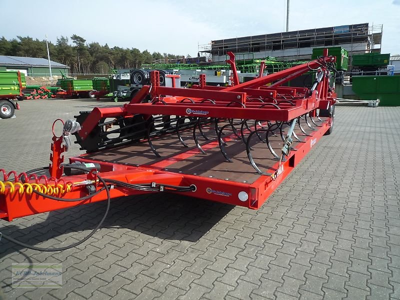 Tieflader typu Unia Transportplattform / Tieflader PL-6, hydr. absenkbar, mit Lenkachse, sofort verfügbar, Neumaschine v Itterbeck (Obrázek 16)