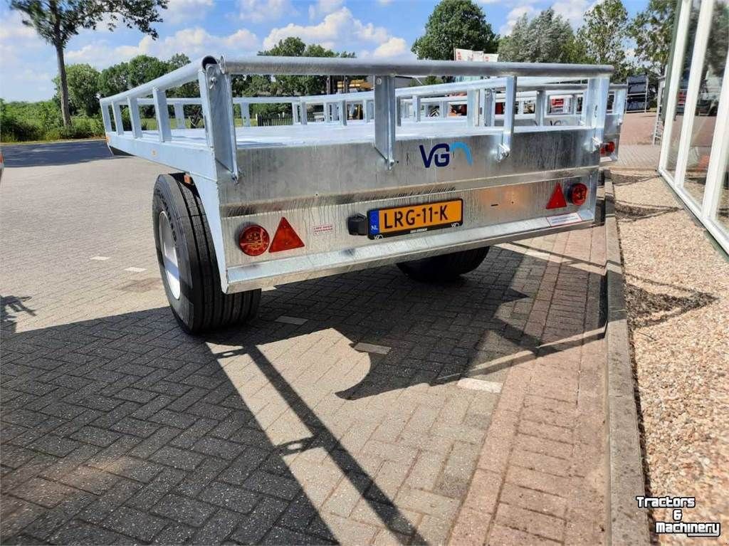 Tieflader typu VGM DT5 bakkenwagen - aanhangwagen, Gebrauchtmaschine v Zevenaar (Obrázek 3)