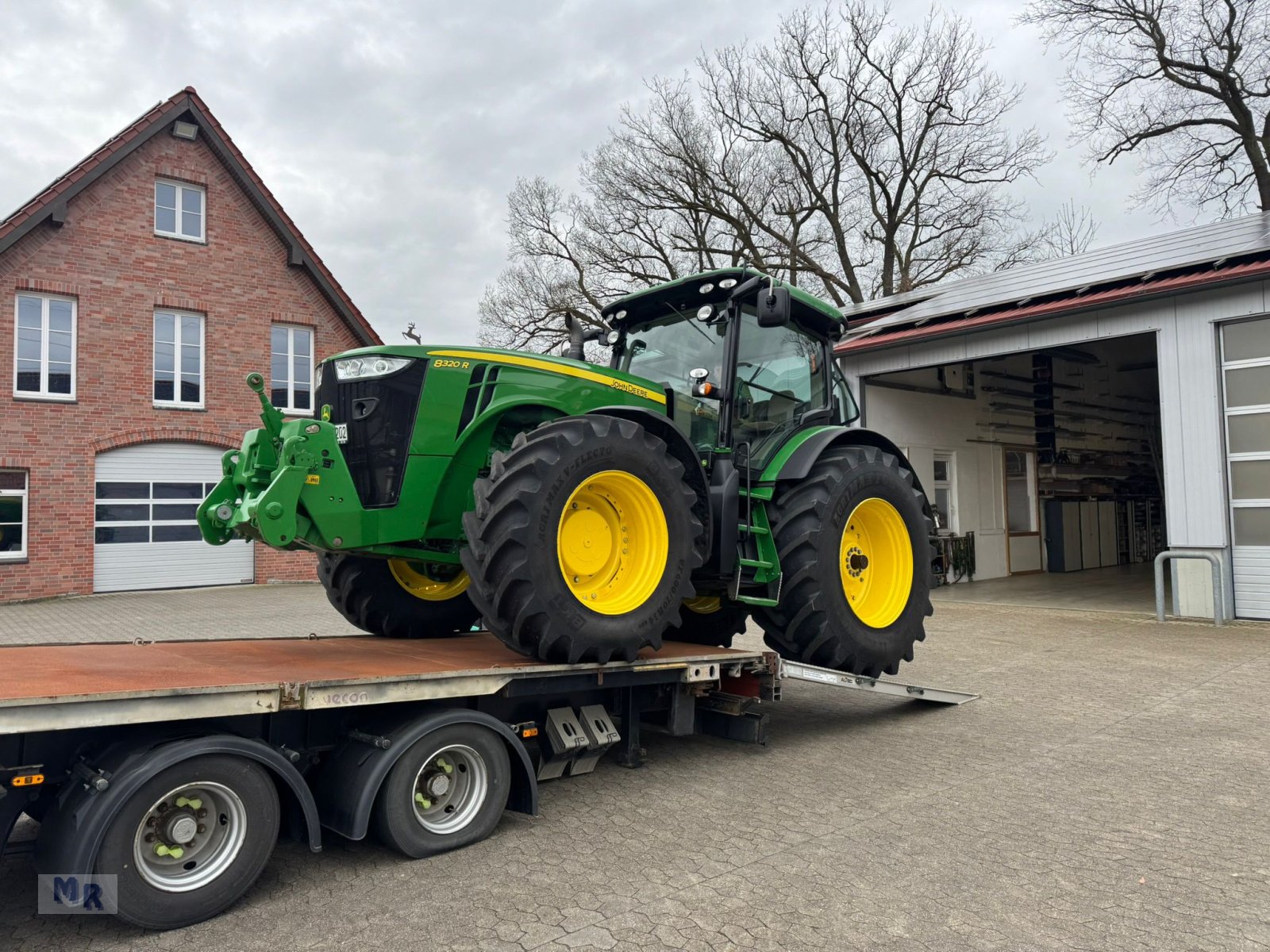 Tieflader tipa Wecon Tandem Tieflader mit Wechselaufbau Interne Nr. 5094, Gebrauchtmaschine u Greven (Slika 1)