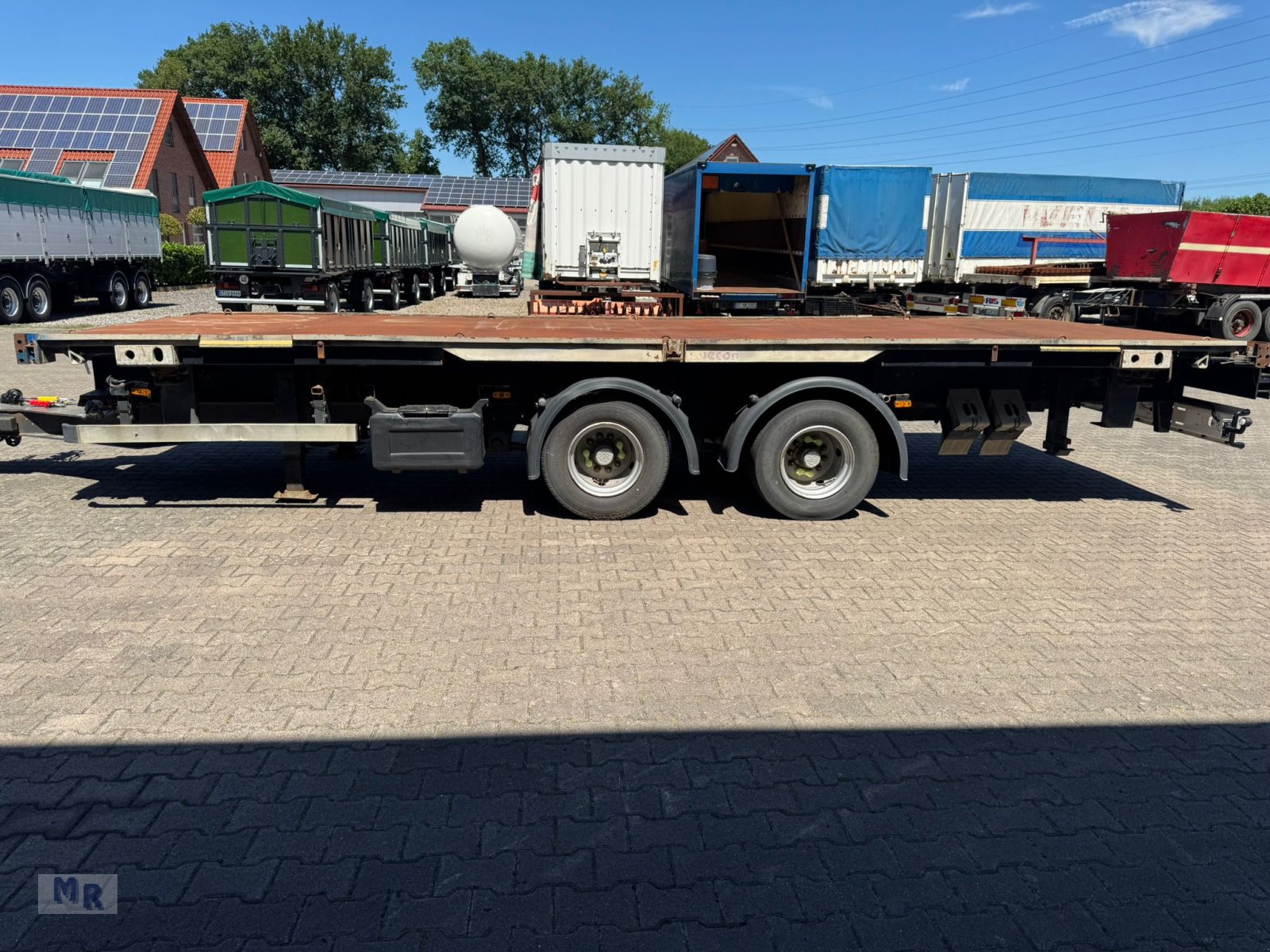 Tieflader tipa Wecon Tandem Tieflader mit Wechselaufbau Interne Nr. 5094, Gebrauchtmaschine u Greven (Slika 3)