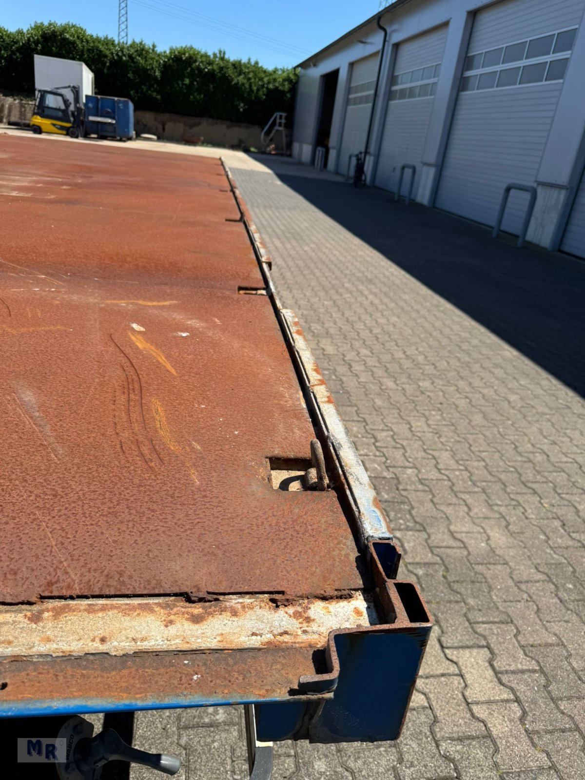 Tieflader tipa Wecon Tandem Tieflader mit Wechselaufbau Interne Nr. 5094, Gebrauchtmaschine u Greven (Slika 10)