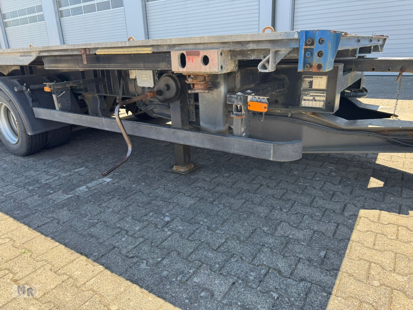 Tieflader tipa Wecon Tandem Tieflader mit Wechselaufbau Interne Nr. 5094, Gebrauchtmaschine u Greven (Slika 15)
