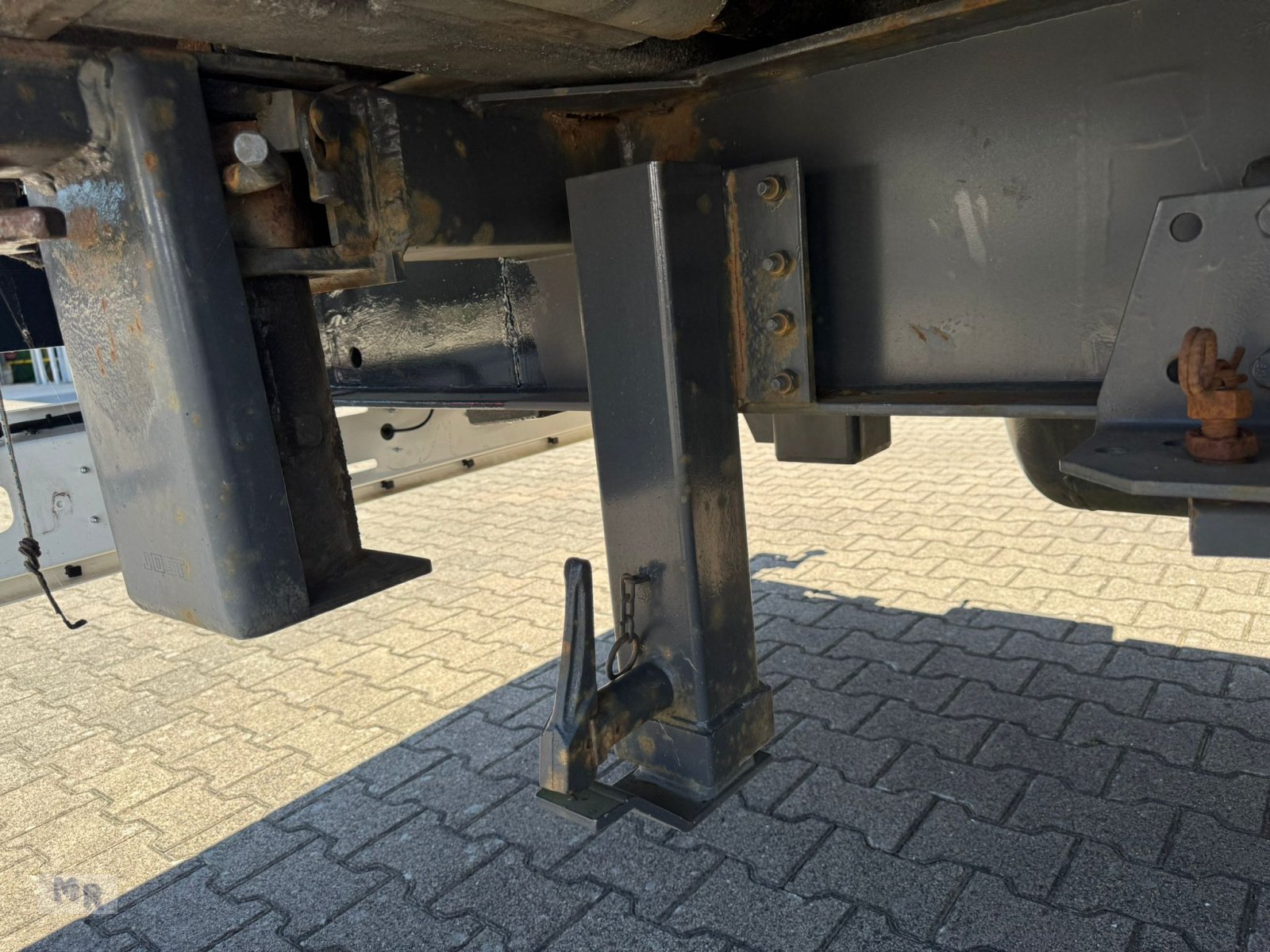 Tieflader za tip Wecon Tandem Tieflader mit Wechselaufbau Interne Nr. 5094, Gebrauchtmaschine u Greven (Slika 12)