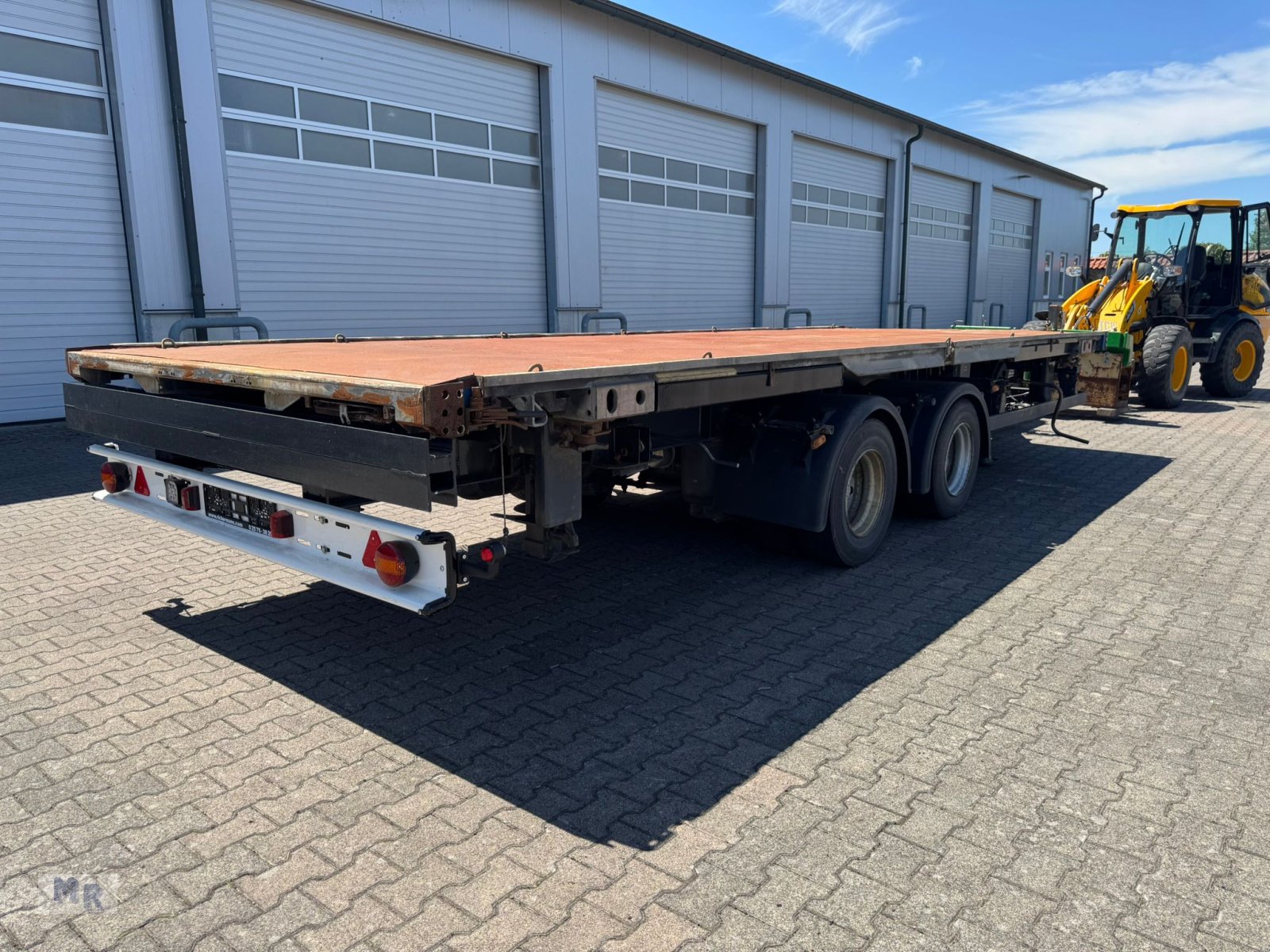 Tieflader типа Wecon Tandem Tieflader mit Wechselaufbau Interne Nr. 5094, Gebrauchtmaschine в Greven (Фотография 7)