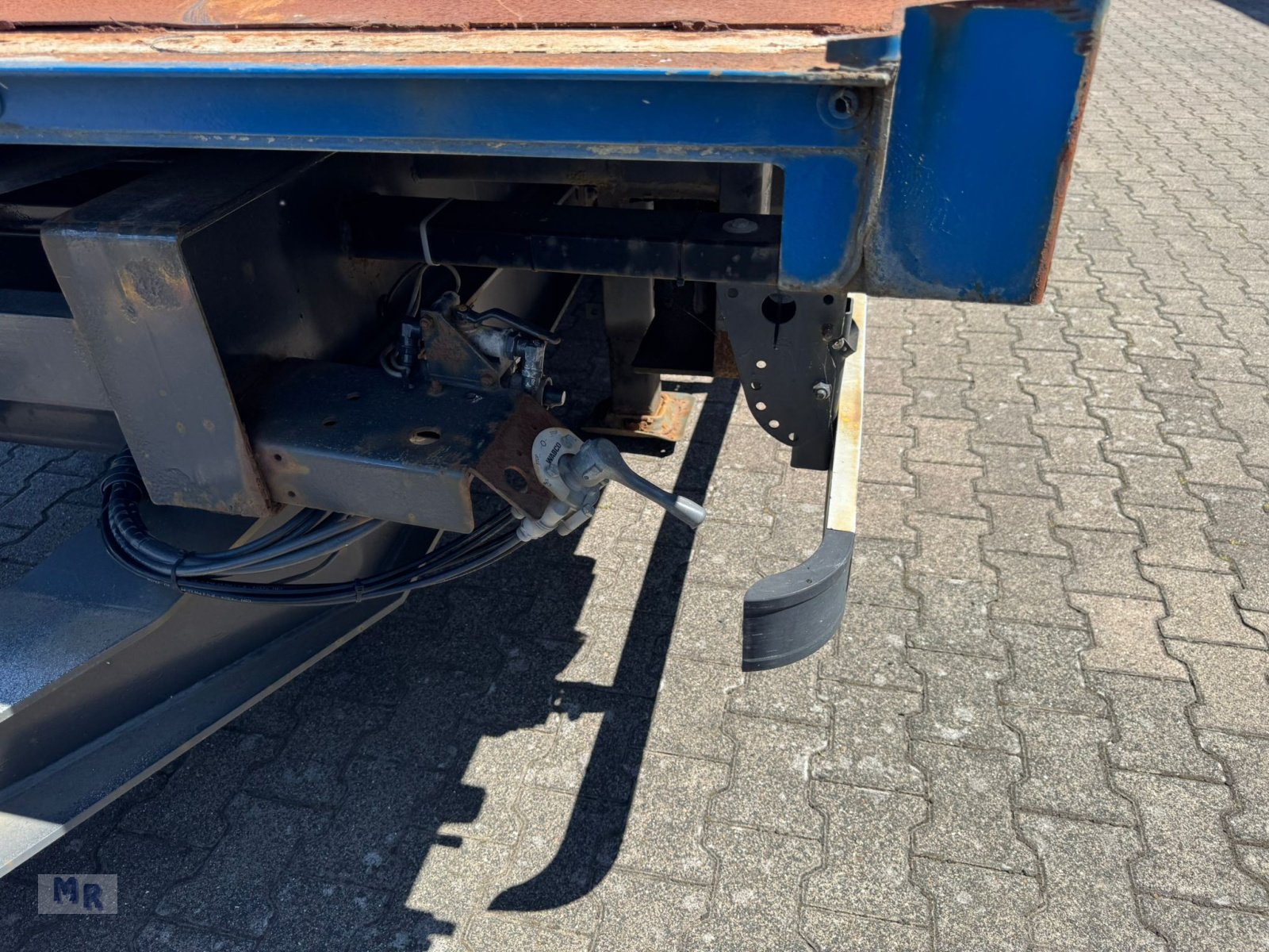 Tieflader van het type Wecon Tandem Tieflader mit Wechselaufbau Interne Nr. 5094, Gebrauchtmaschine in Greven (Foto 14)
