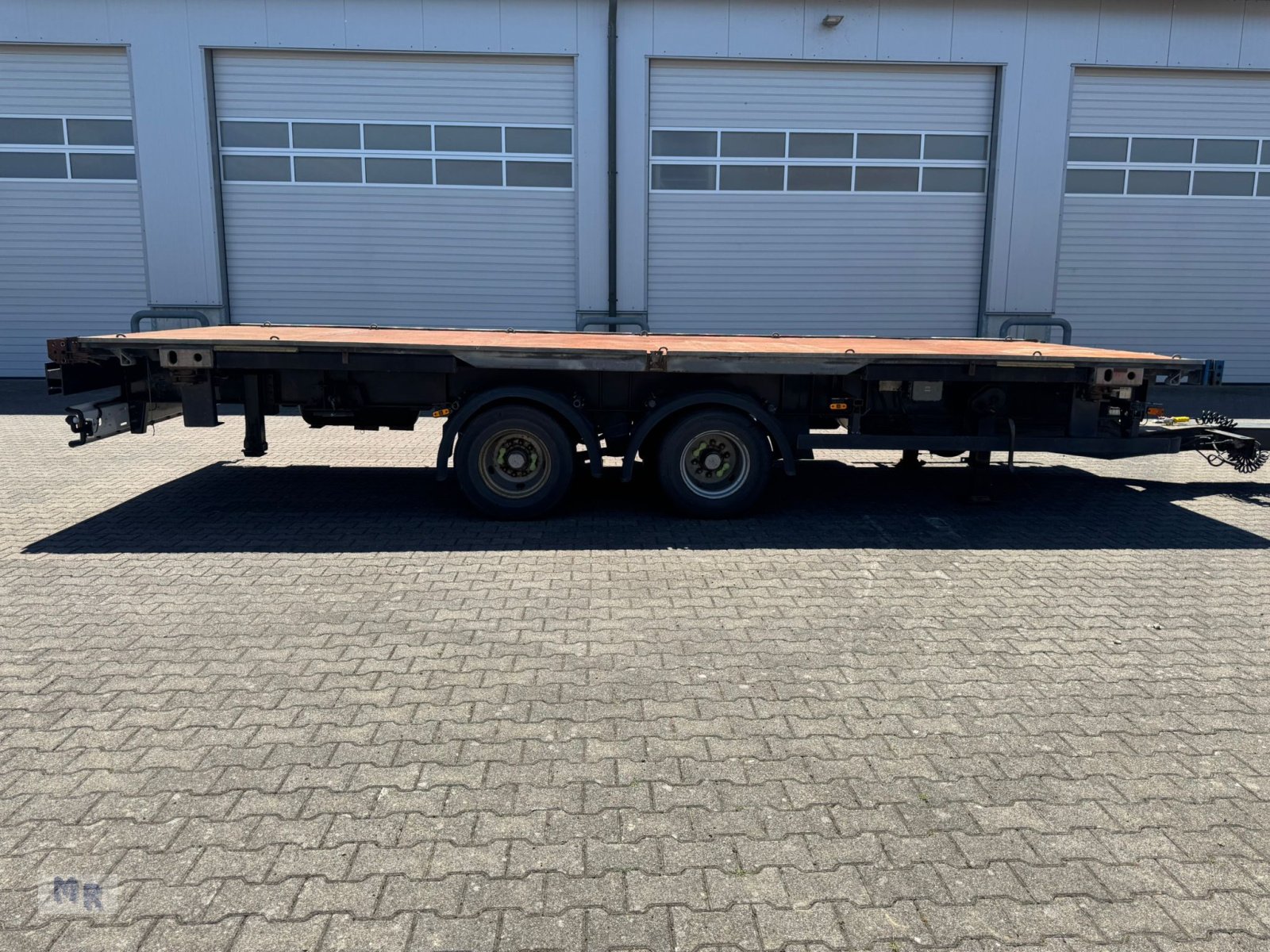 Tieflader от тип Wecon Tandem Tieflader mit Wechselaufbau Interne Nr. 5094, Gebrauchtmaschine в Greven (Снимка 8)