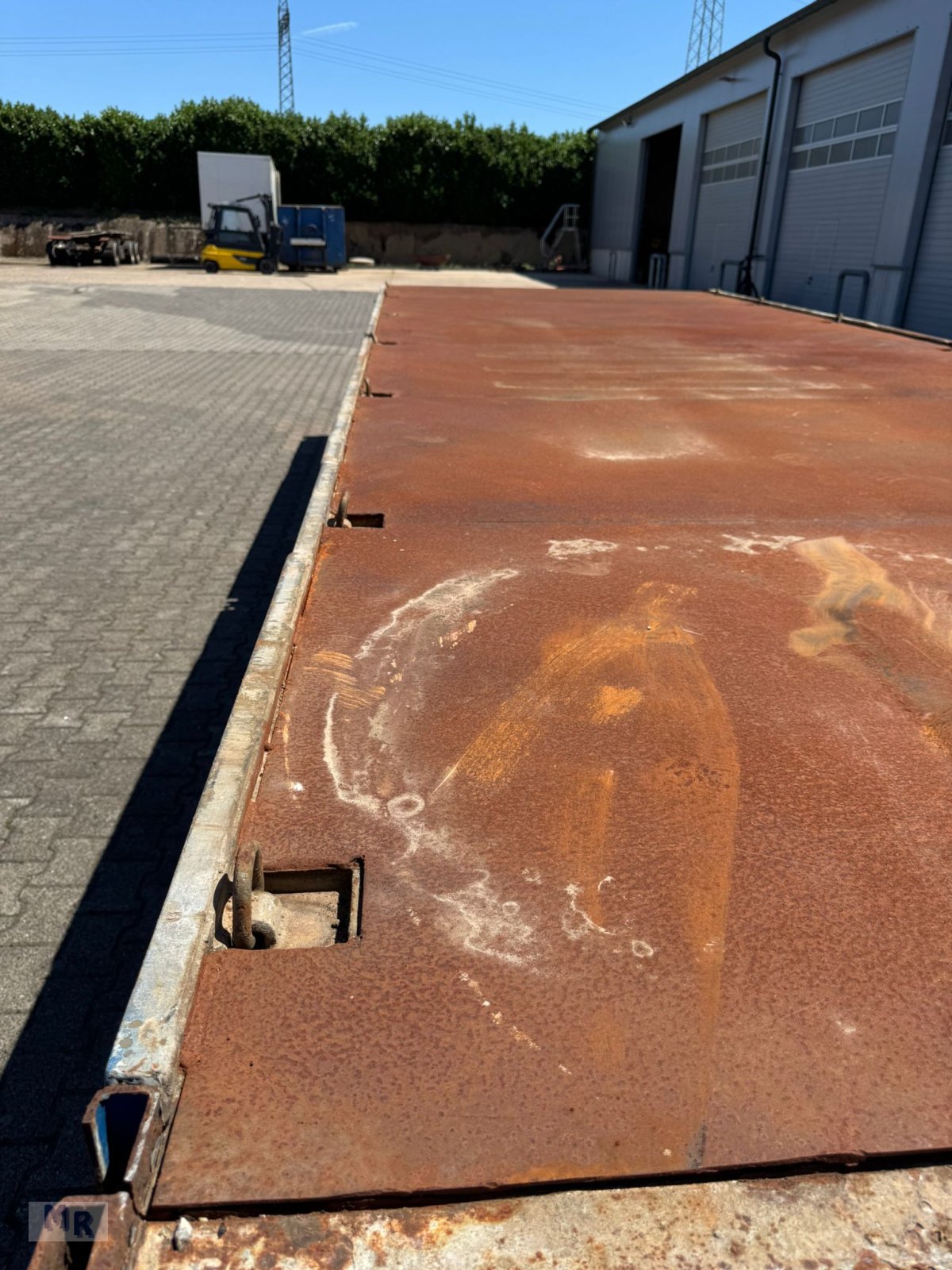 Tieflader tipa Wecon Tandem Tieflader mit Wechselaufbau Interne Nr. 5094, Gebrauchtmaschine u Greven (Slika 9)