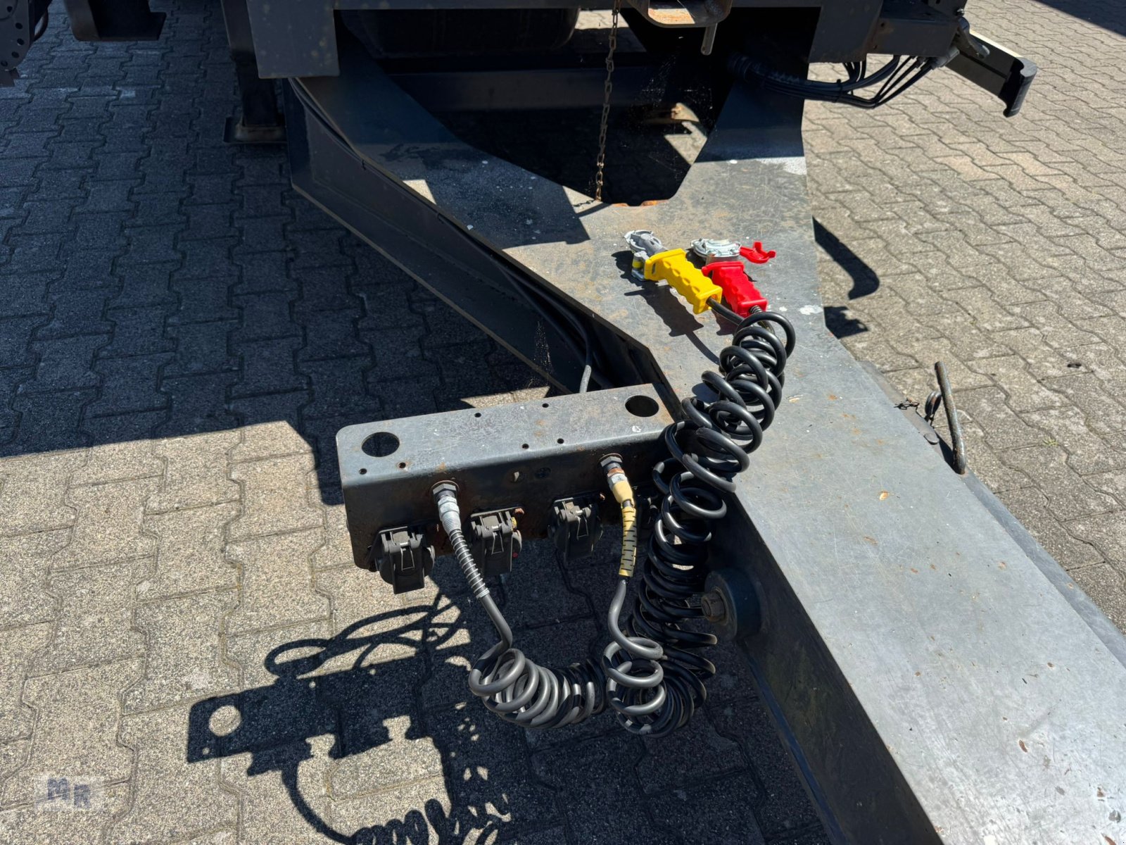 Tieflader tipa Wecon Tandem Tieflader mit Wechselaufbau Interne Nr. 5094, Gebrauchtmaschine u Greven (Slika 13)