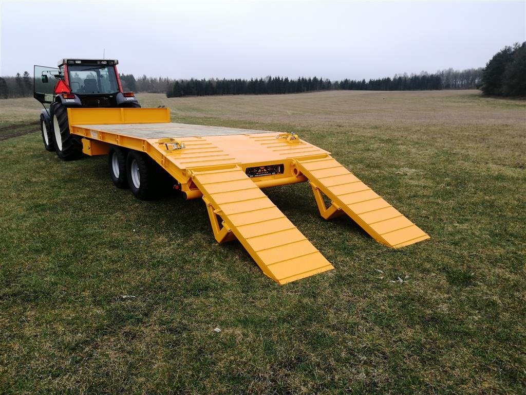 Tieflader des Typs Western WF5-12BT --Mange muligheder--, Gebrauchtmaschine in Mariager (Bild 6)