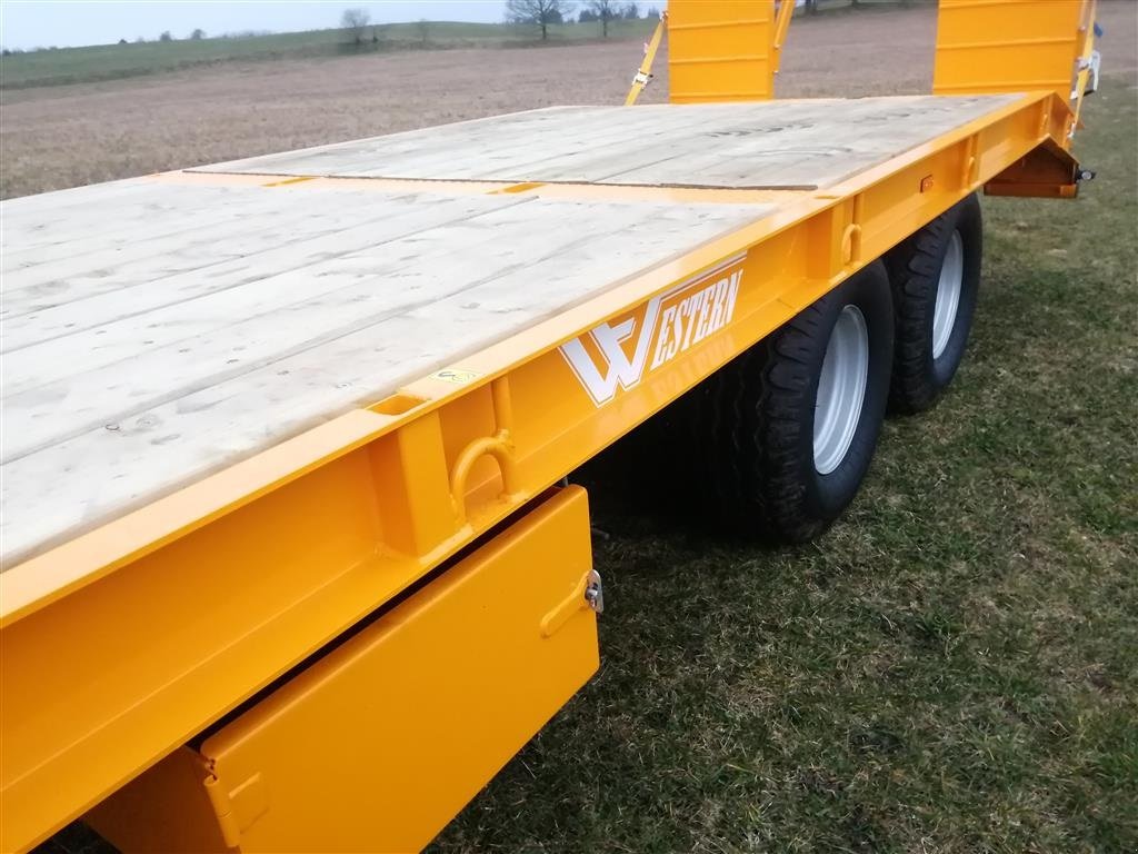 Tieflader des Typs Western WF5-12BT --Mange muligheder--, Gebrauchtmaschine in Mariager (Bild 7)