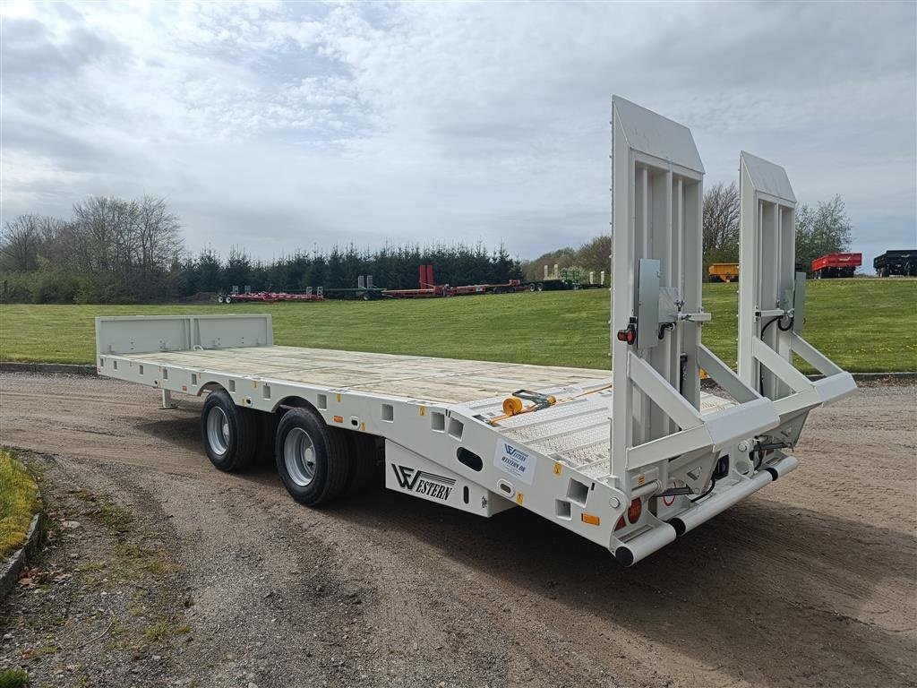 Tieflader des Typs Western WF6,5x18BT, Gebrauchtmaschine in Maribo (Bild 2)