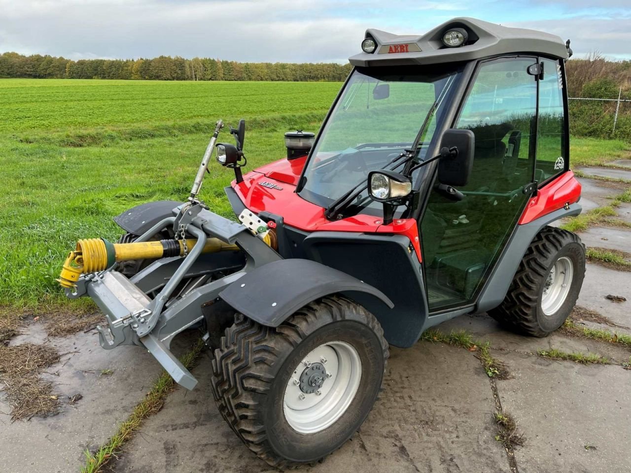 Traktor του τύπου Aebi 241 TT, Gebrauchtmaschine σε Gasselternijveen (Φωτογραφία 1)