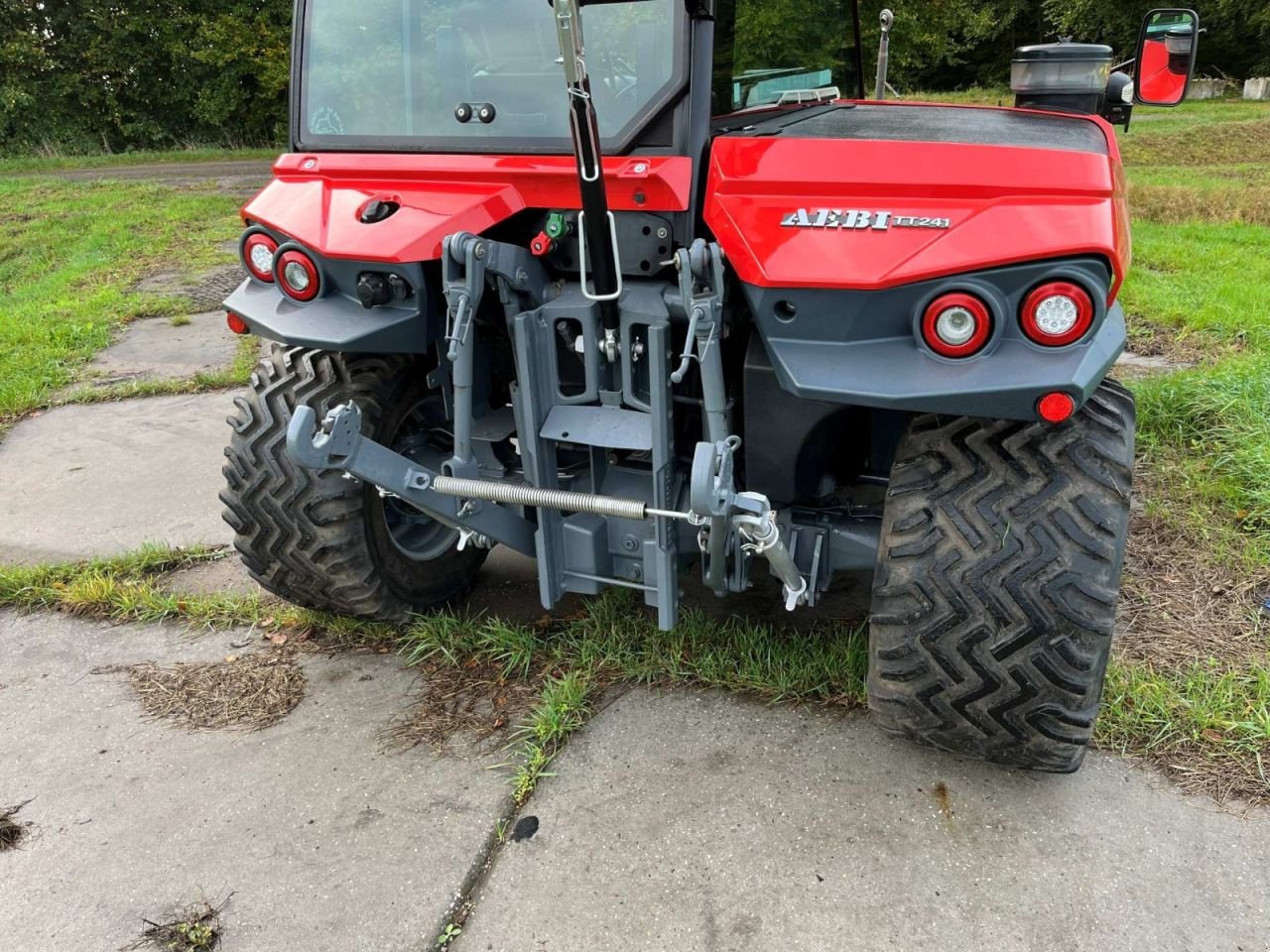 Traktor tip Aebi 241 TT, Gebrauchtmaschine in Gasselternijveen (Poză 4)