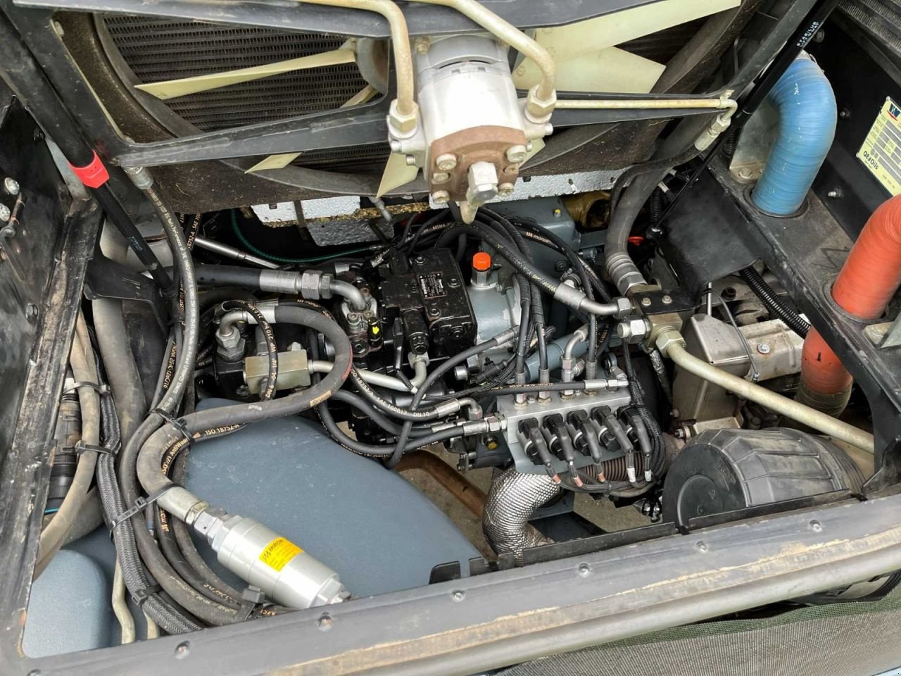 Traktor tip Aebi 241 TT, Gebrauchtmaschine in Gasselternijveen (Poză 6)