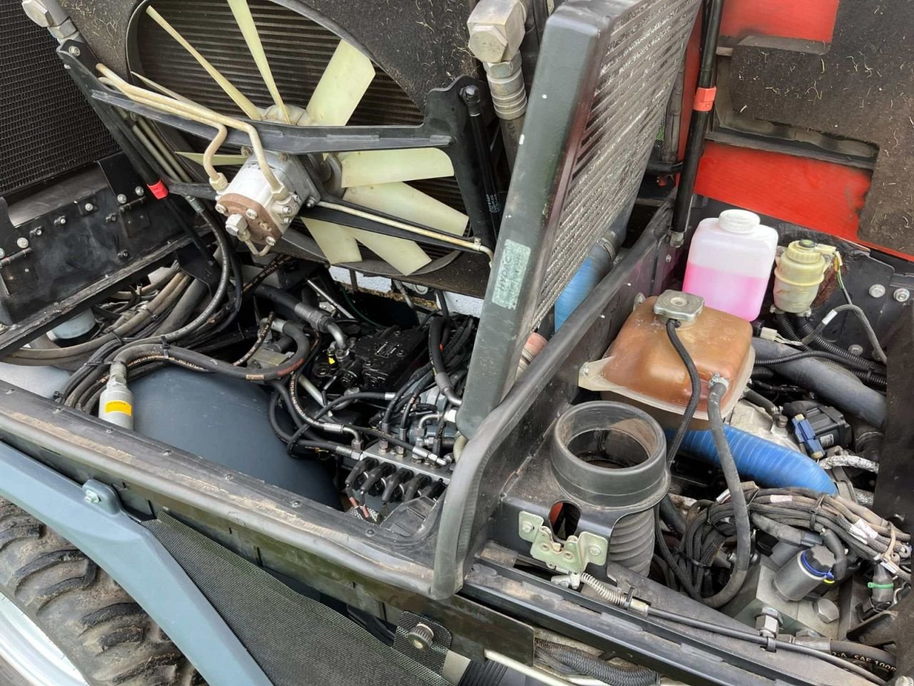 Traktor tip Aebi 241 TT, Gebrauchtmaschine in Gasselternijveen (Poză 7)