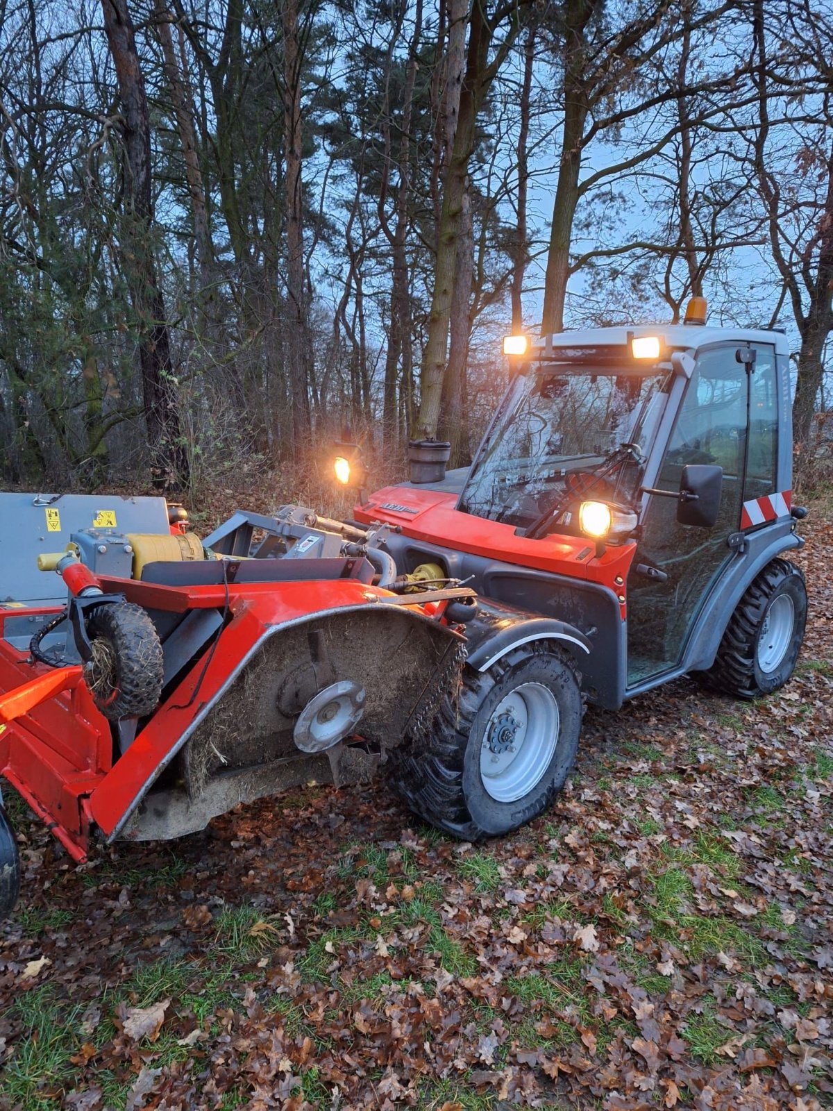 Traktor Türe ait Aebi TT 240, Gebrauchtmaschine içinde Wien (resim 2)