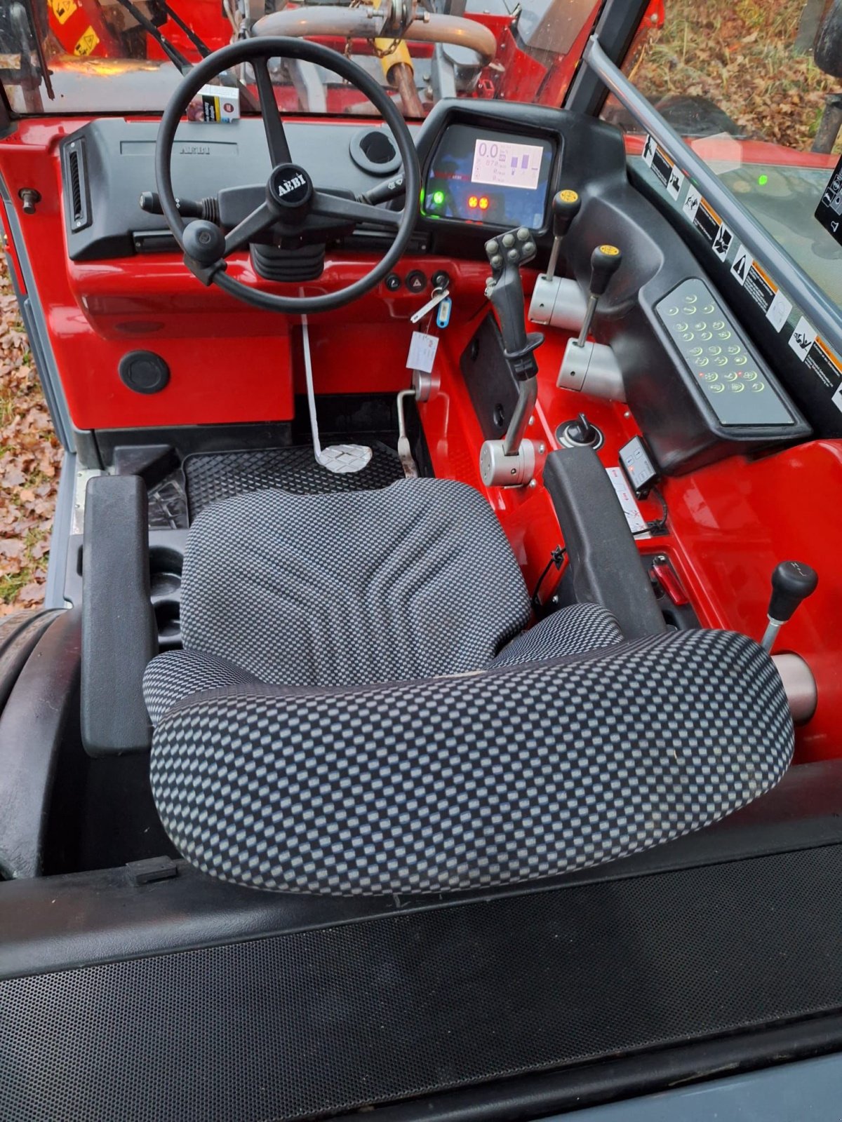 Traktor Türe ait Aebi TT 240, Gebrauchtmaschine içinde Wien (resim 3)