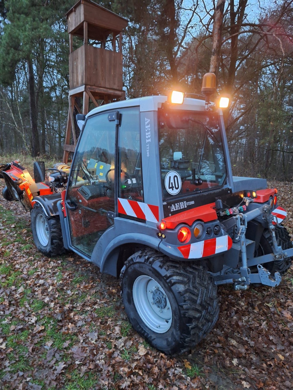 Traktor des Typs Aebi TT 240, Gebrauchtmaschine in Wien (Bild 1)
