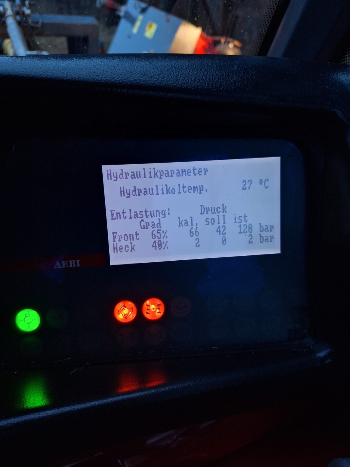 Traktor des Typs Aebi TT 240, Gebrauchtmaschine in Wien (Bild 3)