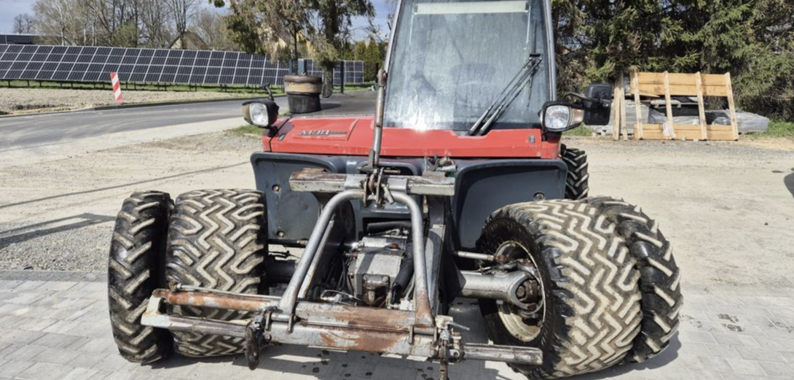 Traktor типа Aebi TT 270, Gebrauchtmaschine в Wien (Фотография 1)