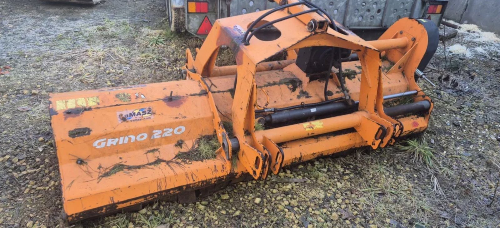 Traktor от тип Aebi TT 270, Gebrauchtmaschine в Wien (Снимка 3)